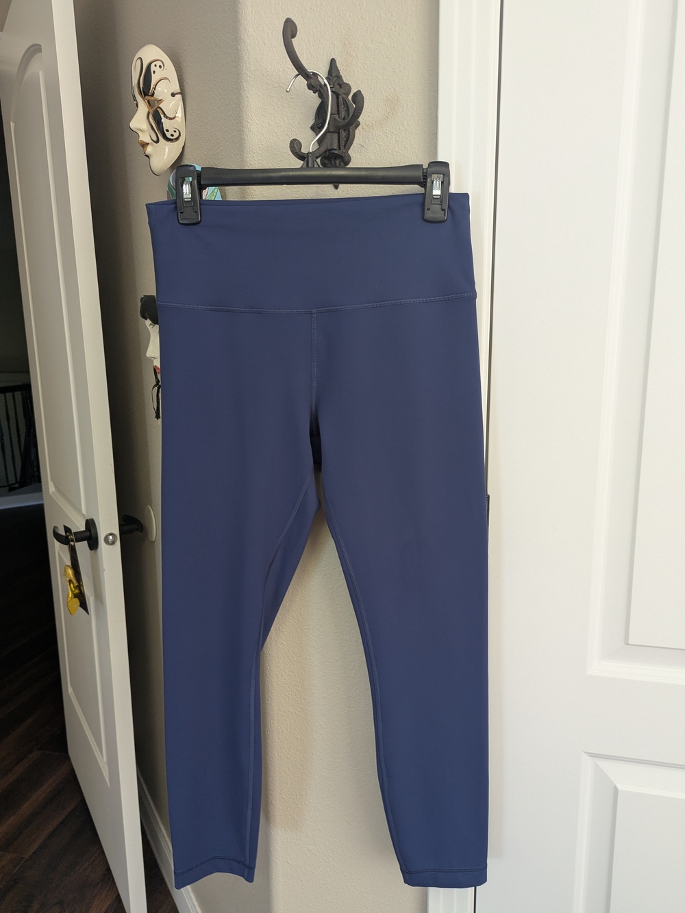 Lululemon Navy Blue 25" Size 10 Leggings, Like New💕